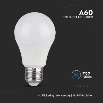 Λαμπτήρας Dimming LED SAMSUNG CHIP A60 E27/11W/230V 3000K