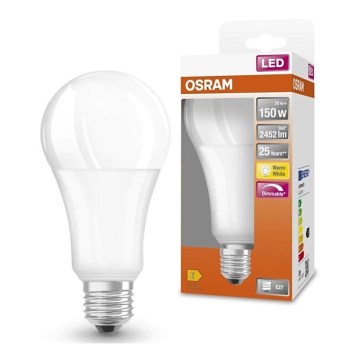 Λαμπτήρας Dimming LED SUPERSTAR E27/20W/230V 2700K - Osram