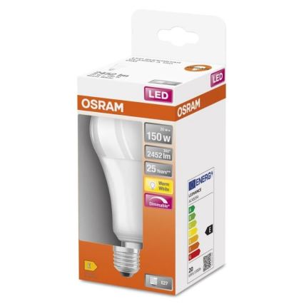 Λαμπτήρας Dimming LED SUPERSTAR E27/20W/230V 2700K - Osram