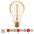 Λαμπτήρας Dimming LED VINTAGE A75 E27/4W/230V 2200K - STEPDIMMING - Eglo 12858