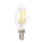 Λαμπτήρας Dimming LED VINTAGE C35 E14/4W/230V 6500K - Aigostar