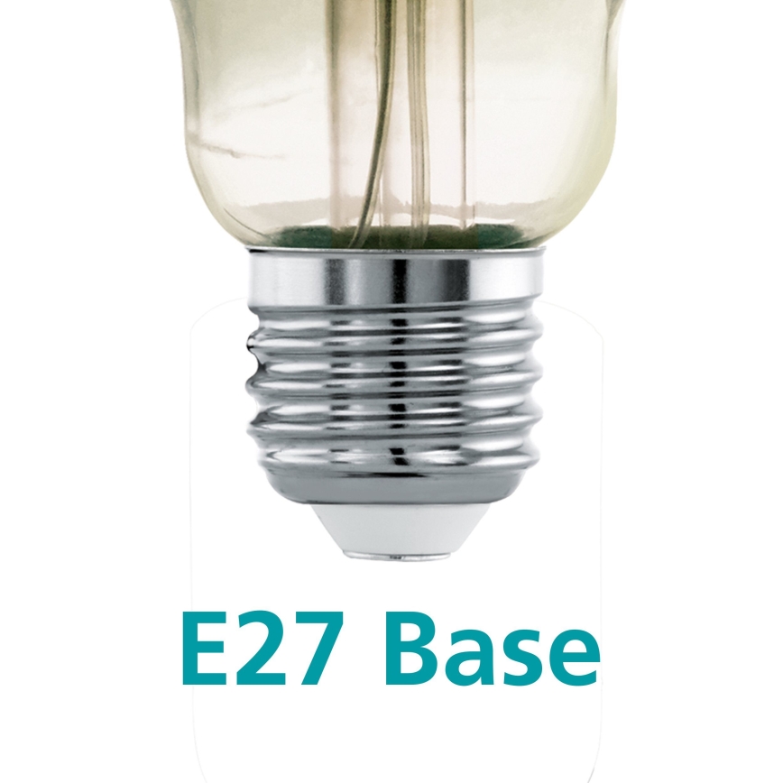 Λαμπτήρας Dimming LED VINTAGE E27/4W/230V 3000K - Eglo 12599