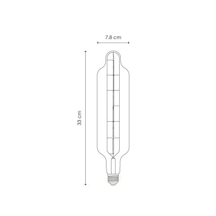 Λαμπτήρας Dimming LED VINTAGE EDISON E27/5W/230V 1800K