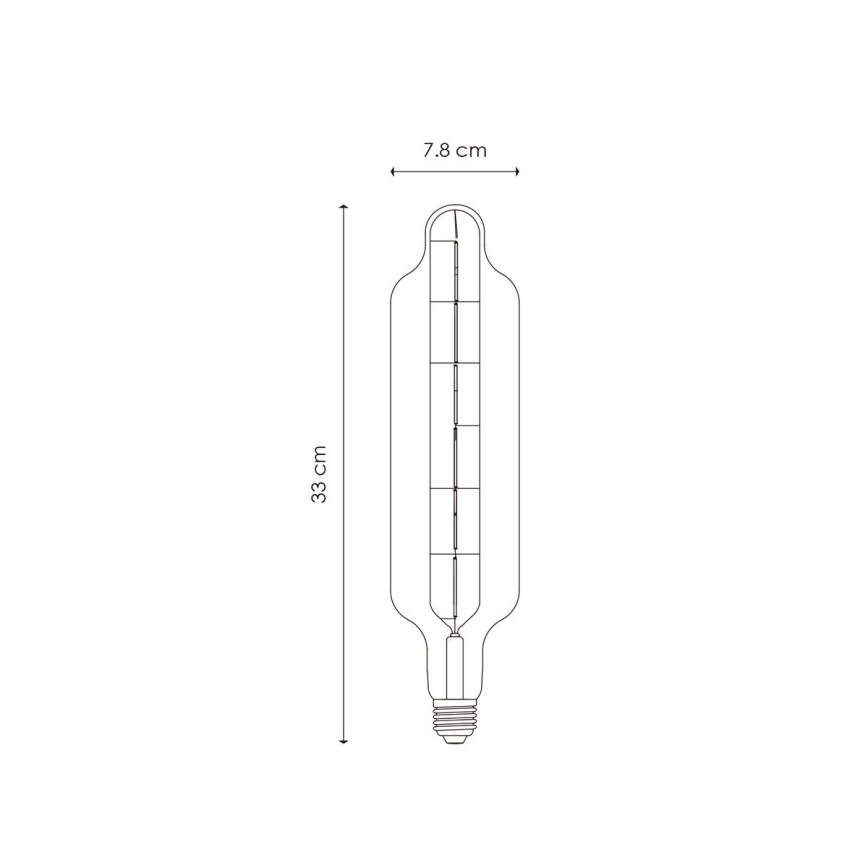 Λαμπτήρας Dimming LED VINTAGE EDISON E27/5W/230V 1800K