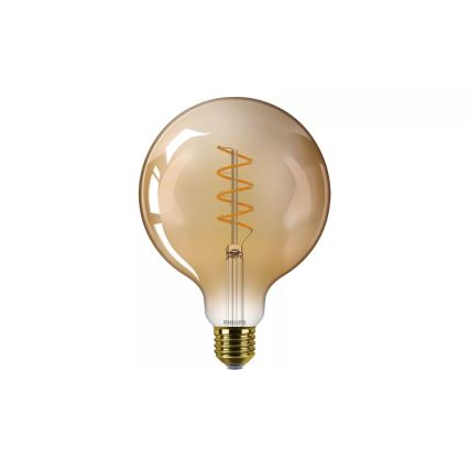 Λαμπτήρας Dimming LED VINTAGE Philips G125 E27/5,5W/230V 2200K