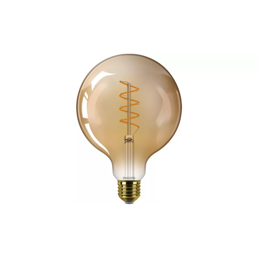 Λαμπτήρας Dimming LED VINTAGE Philips G125 E27/5,5W/230V 2200K