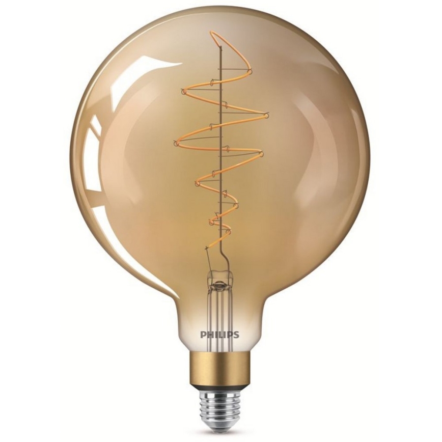Λαμπτήρας Dimming LED VINTAGE Philips G200 E27/7W/230V 2000K