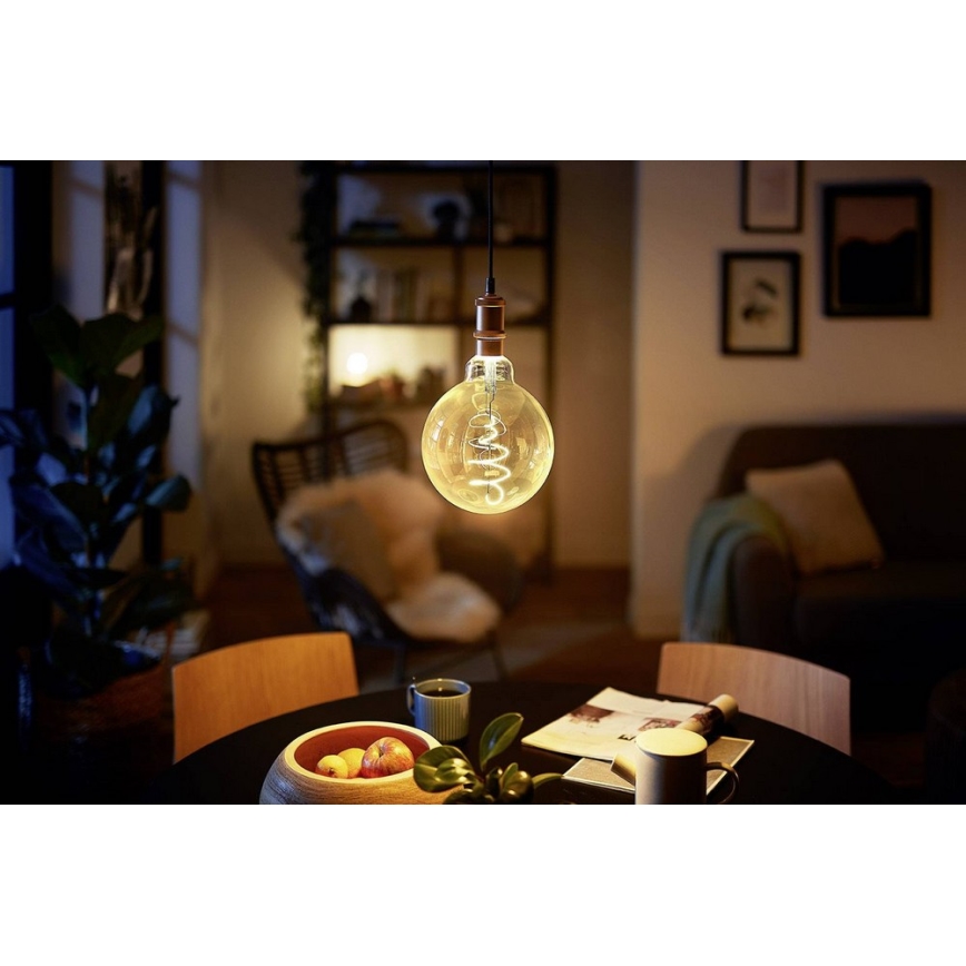 Λαμπτήρας Dimming LED VINTAGE Philips G200 E27/7W/230V 2000K