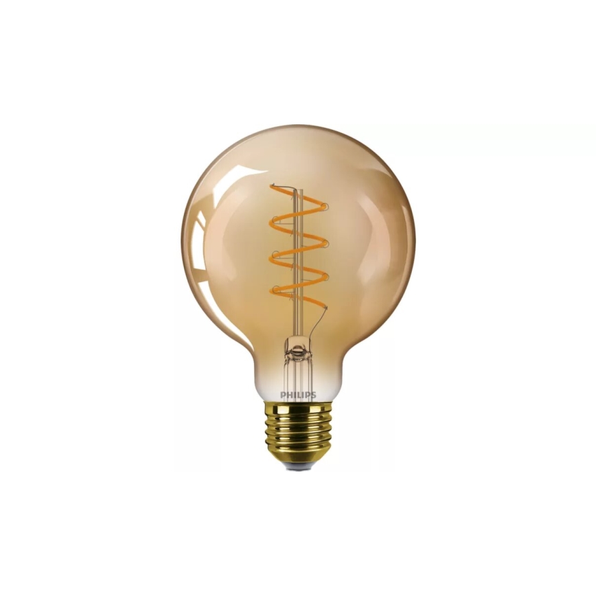 Λαμπτήρας Dimming LED VINTAGE Philips G95 E27/5,5W/230V 2200K