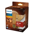 Λαμπτήρας Dimming LED VINTAGE Philips G95 E27/7W/230V 1800K