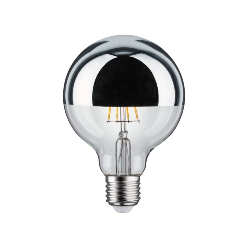 Λαμπτήρας Dimming LED με ένα mirror cap GLOBE E27/6,5W/230V - Paulmann 28673