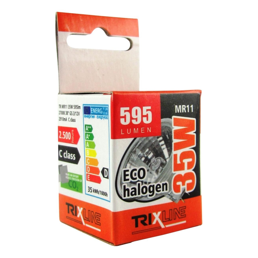 Λαμπτήρας Heavy Duty MR11 GU5,3/35W/12V