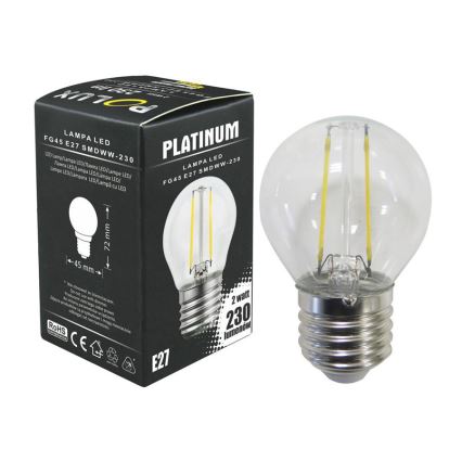 Λαμπτήρας LED 1xE27/2,5W/230V 3000K