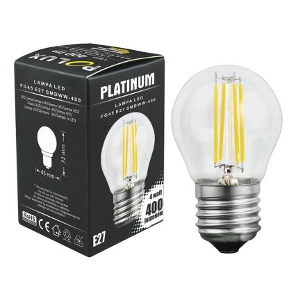 Λαμπτήρας LED 1xE27/4,5W/230V