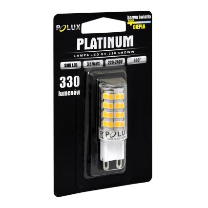 Λαμπτήρας LED 1xG9/4W/230V