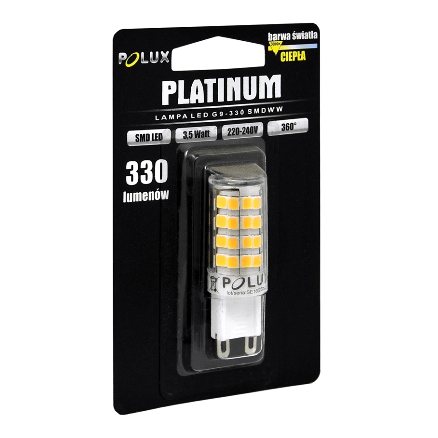 Λαμπτήρας LED 1xG9/4W/230V