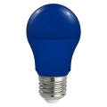 Λαμπτήρας LED A50 E27/4,9W/230V μπλε