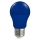 Λαμπτήρας LED A50 E27/4,9W/230V μπλε