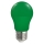 Λαμπτήρας LED A50 E27/4,9W/230V πράσινο