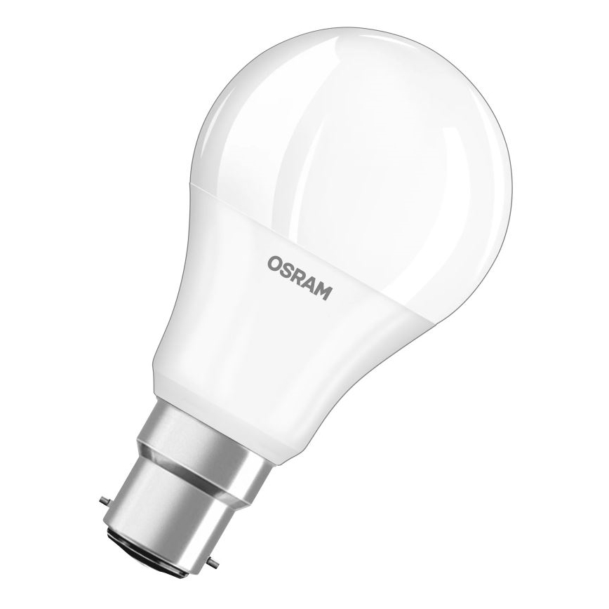 Λαμπτήρας LED A60 B22d/8,5W/230V 2700K - Osram