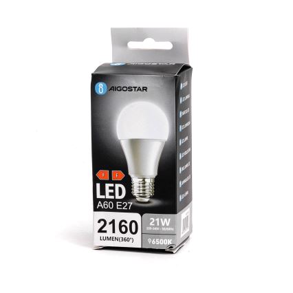 Λαμπτήρας LED A60 E27/21W/230V 6500K - Aigostar