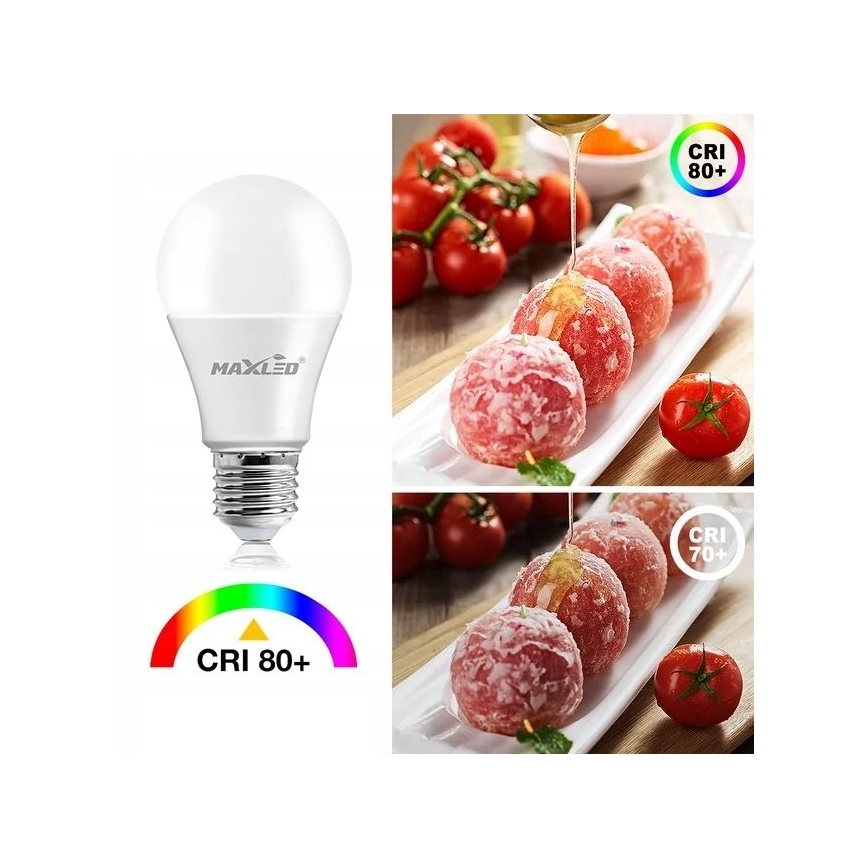 Λαμπτήρας LED A70 E27/17W/230V 6500K