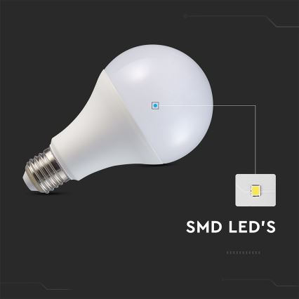 Λαμπτήρας LED A80 E27/20W/230V 3000K
