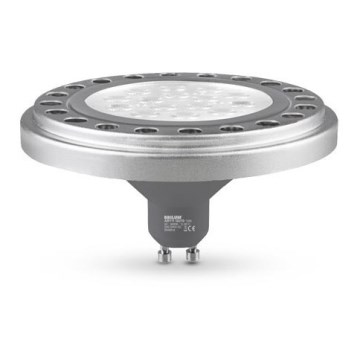 Λαμπτήρας LED AR111 GU10/12W/230V 3000K ασήμι 30°