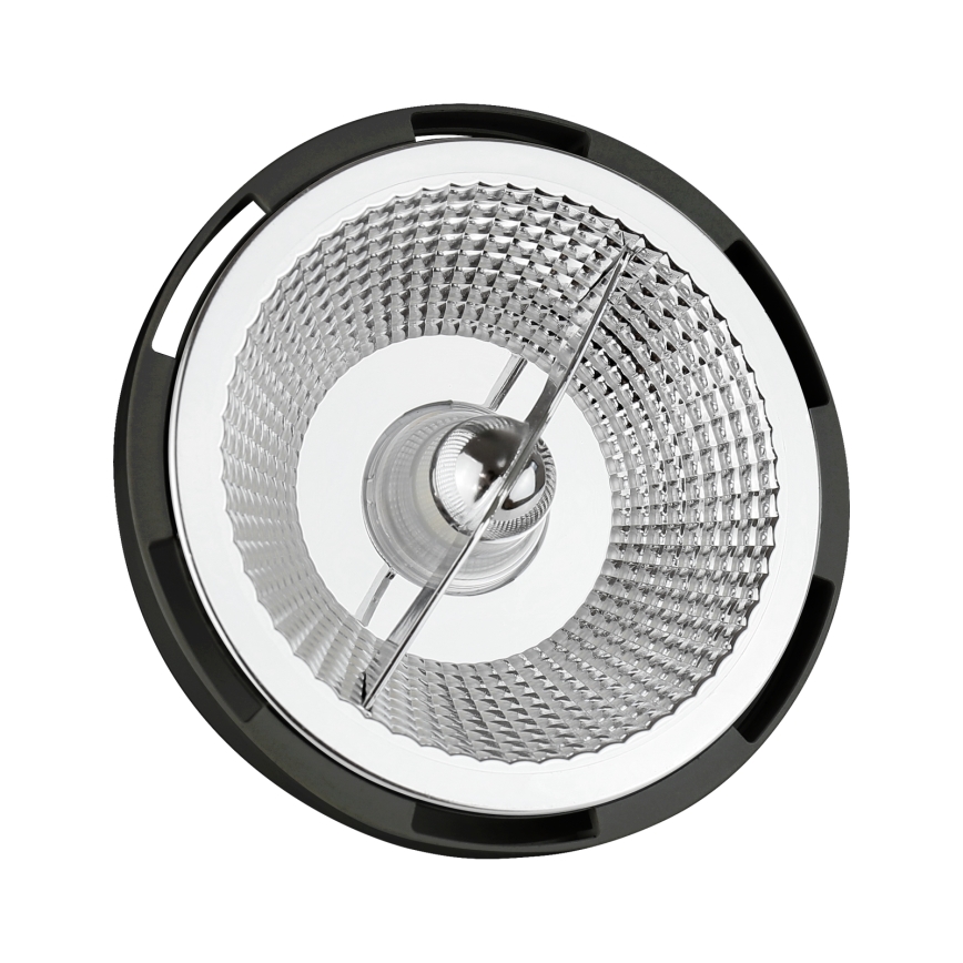 Λαμπτήρας LED AR111 GU10/12W/230V 4000K 45° μαύρο