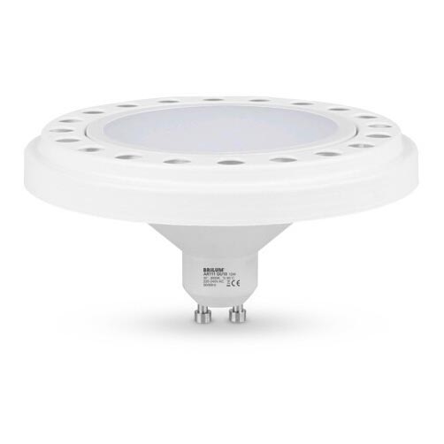 Λαμπτήρας LED AR111 GU10/12W/230V 4000K λευκό 120°