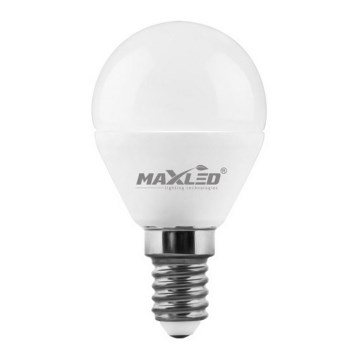 Λαμπτήρας LED B45 E14/5W/230V 4500K