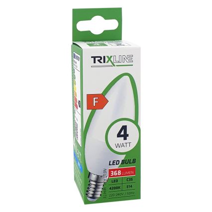 Λαμπτήρας LED C35 E14/4W/230V 4200K
