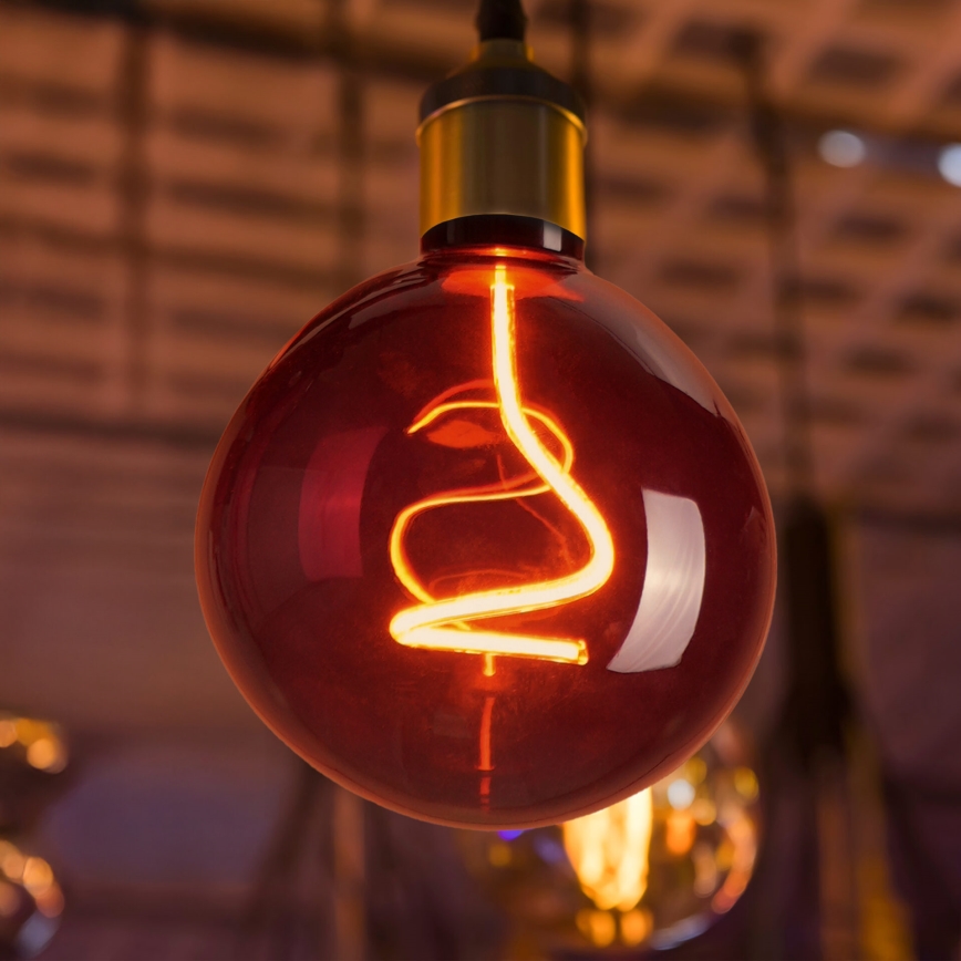 Λαμπτήρας LED DECO VINTAGE FILAMENT G125 E27/4W/230V 1800K