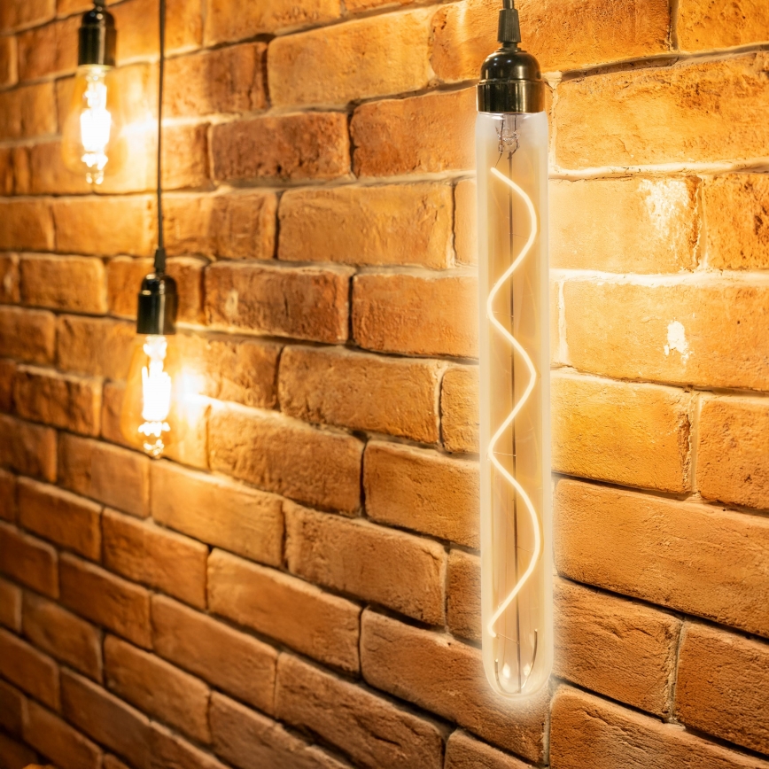 Λαμπτήρας LED DECO VINTAGE FILAMENT T30 E27/4,5W/230V 2200K
