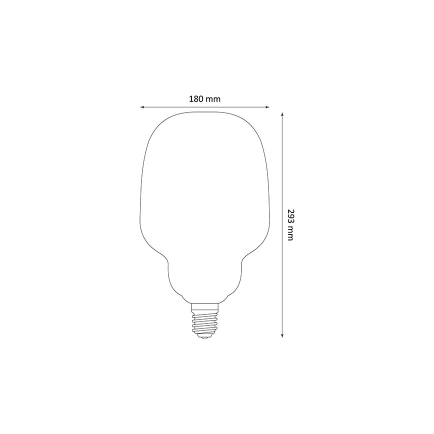Λαμπτήρας LED DECO VINTAGE S180 E27/4W/230V 1800K