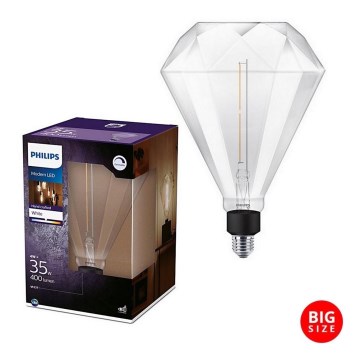 Λαμπτήρας LED Dimmable Philips E27 / 4W / 230V 3000K