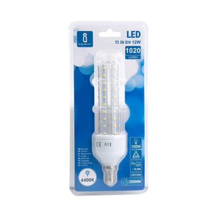 Λαμπτήρας LED E14/12W/230V 6500K - Aigostar