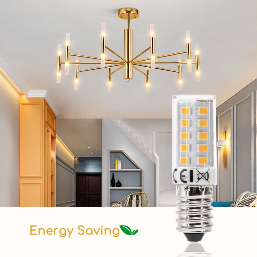 Λαμπτήρας LED E14/3,5W/230V 3000K - Aigostar