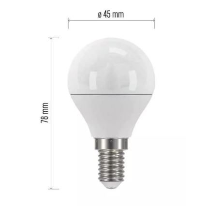 Λαμπτήρας LED E14/4,2W/230V 2700K CRI 94 Ra