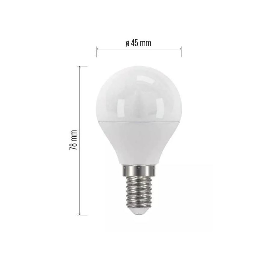 Λαμπτήρας LED E14/4,2W/230V 2700K CRI 94 Ra