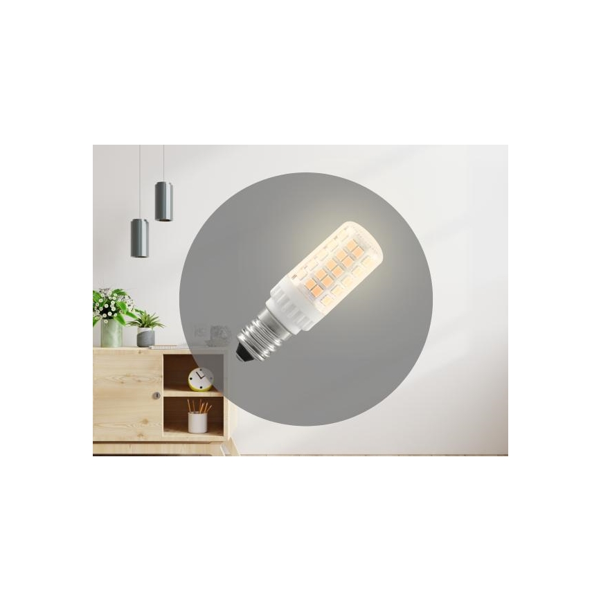 Λαμπτήρας LED E14/4,5W/230V 2800K
