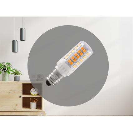 Λαμπτήρας LED E14/4,5W/230V 2800K
