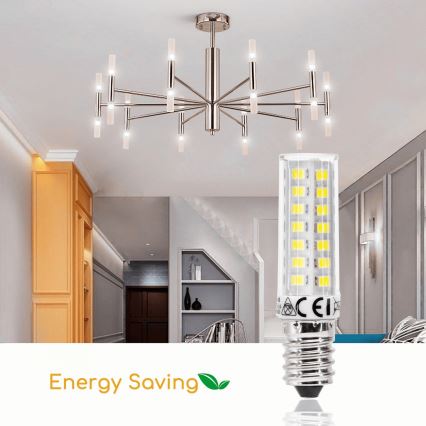 Λαμπτήρας LED E14/4,8W/230V 6500K - Aigostar