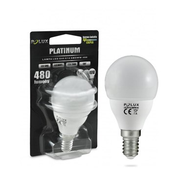 Λαμπτήρας LED E14/4,9W/230V