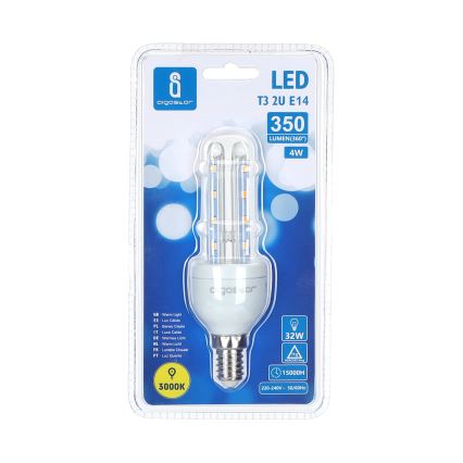 Λαμπτήρας LED E14/4W/230V 3000K - Aigostar