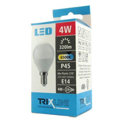 Λαμπτήρας LED E14/4W/230V 6500K