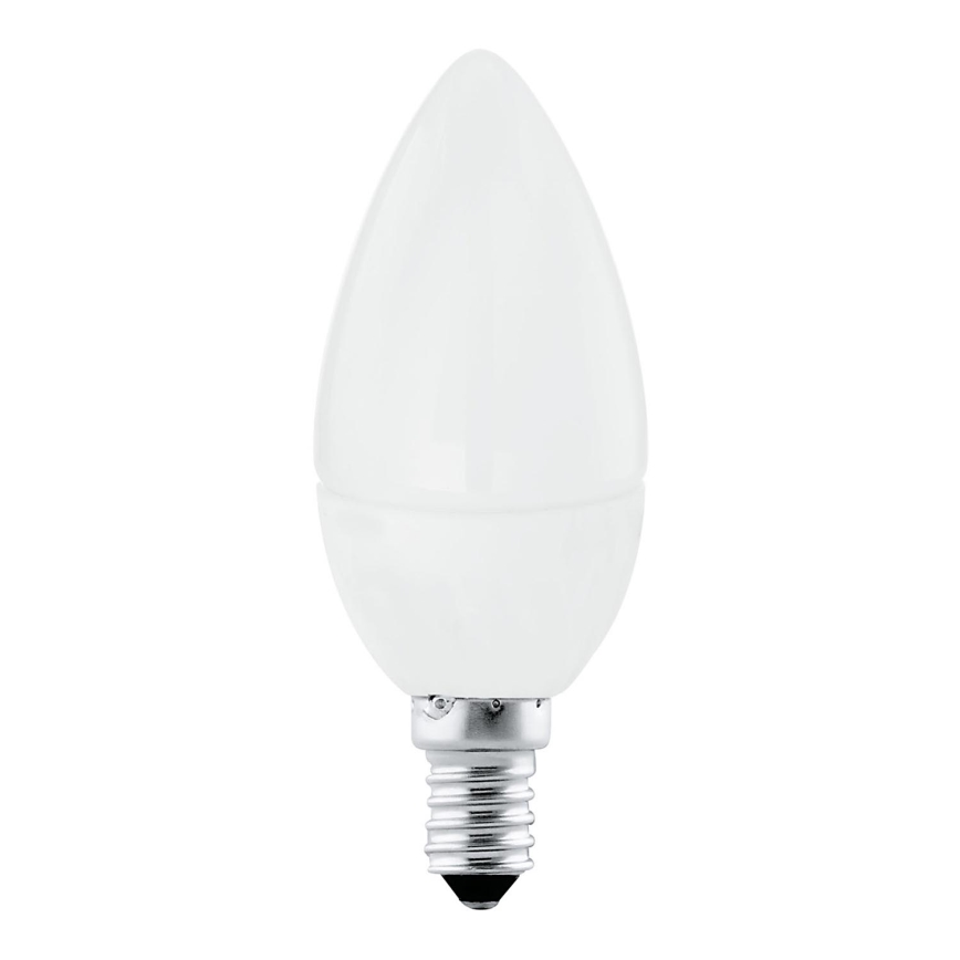 Λαμπτήρας LED E14/4W 3000K κερί - Eglo 11421