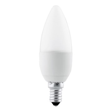 Λαμπτήρας LED E14/4W 3000K κερί