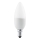 Λαμπτήρας LED E14/4W 3000K κερί