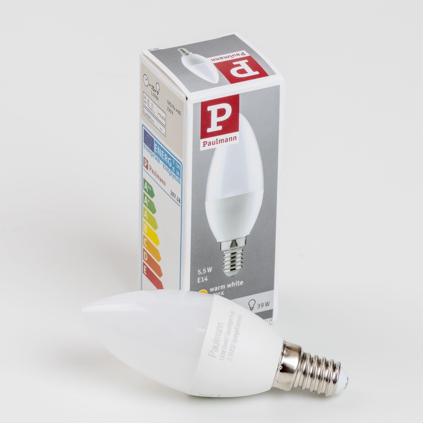 Λαμπτήρας LED E14/5,5W/230V 2700K - Paulmann 28718